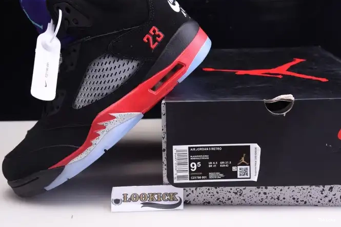 Rep TBK Air Top CZ1786-001 5 Jordan 3 0423